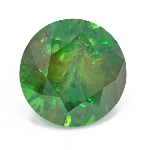 Demantoid Garnet 