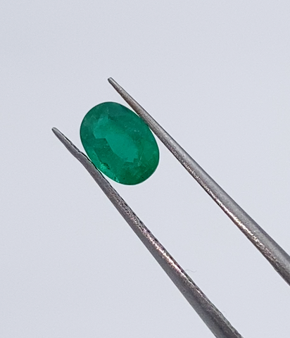 oval cut emerald