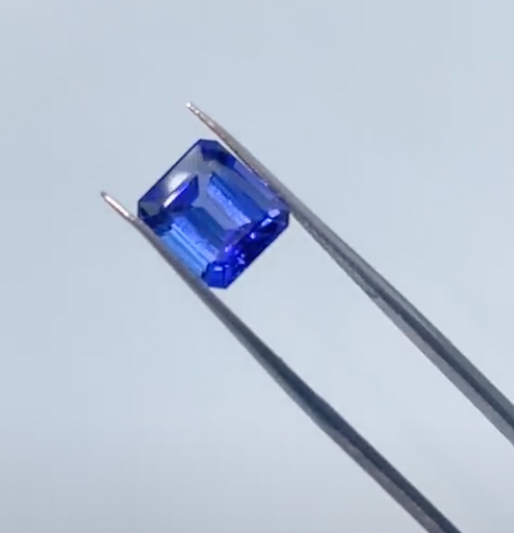 Blue Tanzanite