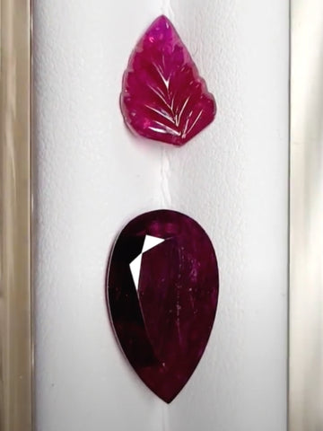 Ruby Gemstone, Ruby Treatments, Ruby Birthstones