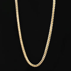 Franco Chain Gold Necklace