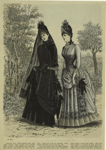 victorian women mourning clothes clothing attire