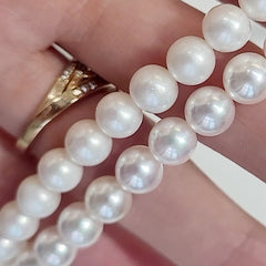 round pearls how they're made rare