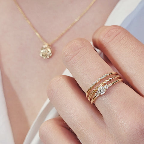 Stacking ring collection