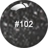 ANC Dip Powder - Black Glitter 1oz. #102 - TDI, Inc