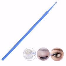 100 Pieces Micro Applicator Brushes Lash Micro Swabs for Eyelash Exten