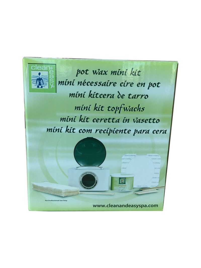 Clean + Easy Pot Wax Mini Kit