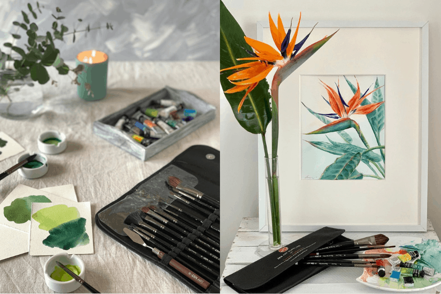 How To Find Your Art Style - @annagorbatenkoartist