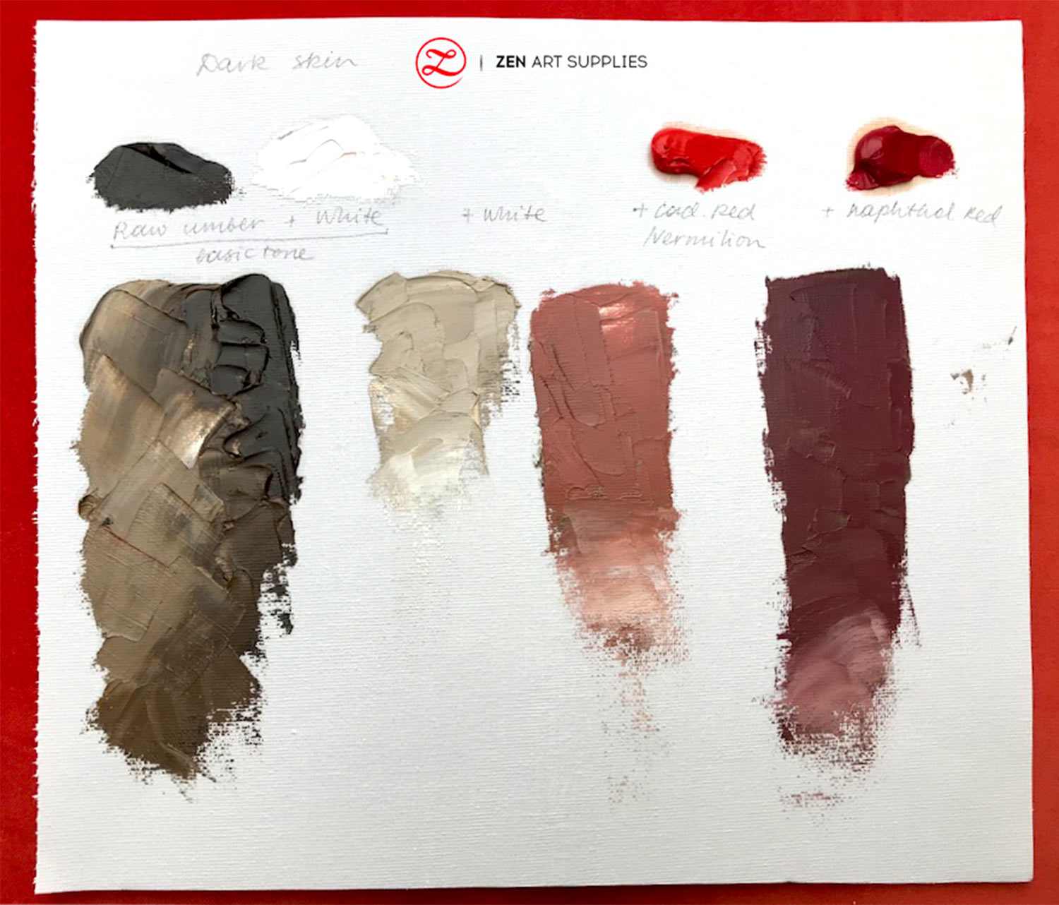 Oil Painting Skin Tones – ZenARTSupplies