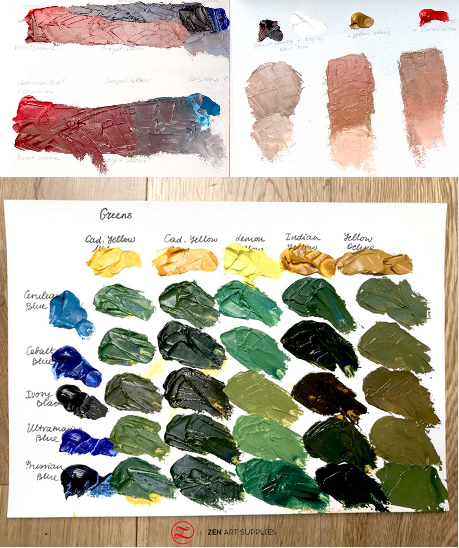 Yellow Color Mixing [Guide] How to Make Shades of Yellow