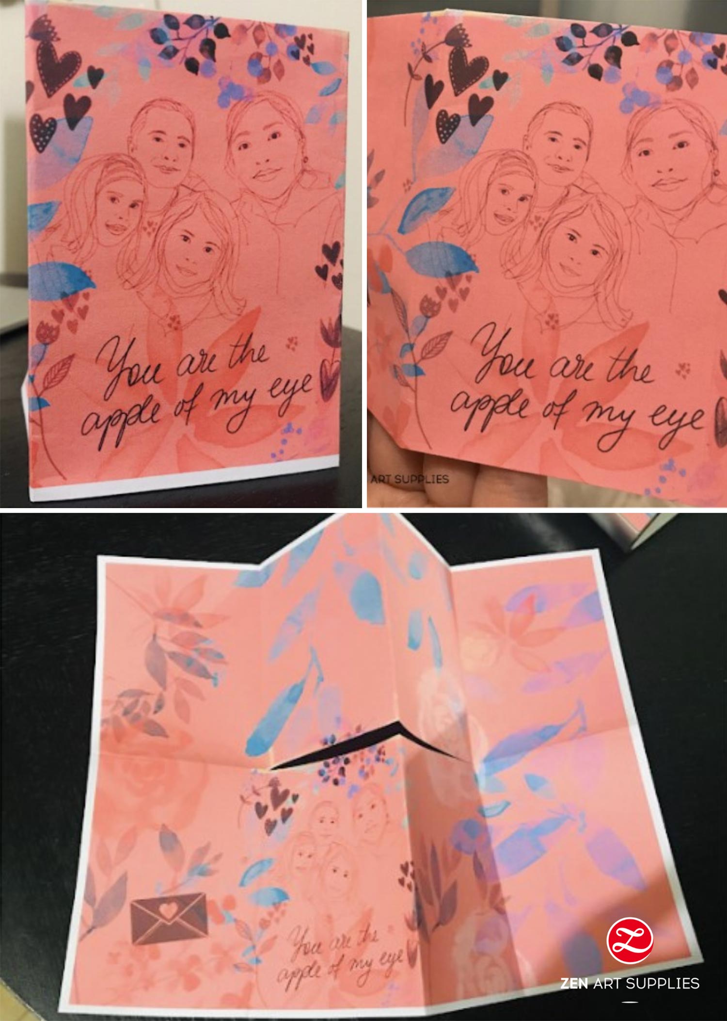 Things to do on Valentine's Day - make a love art zine