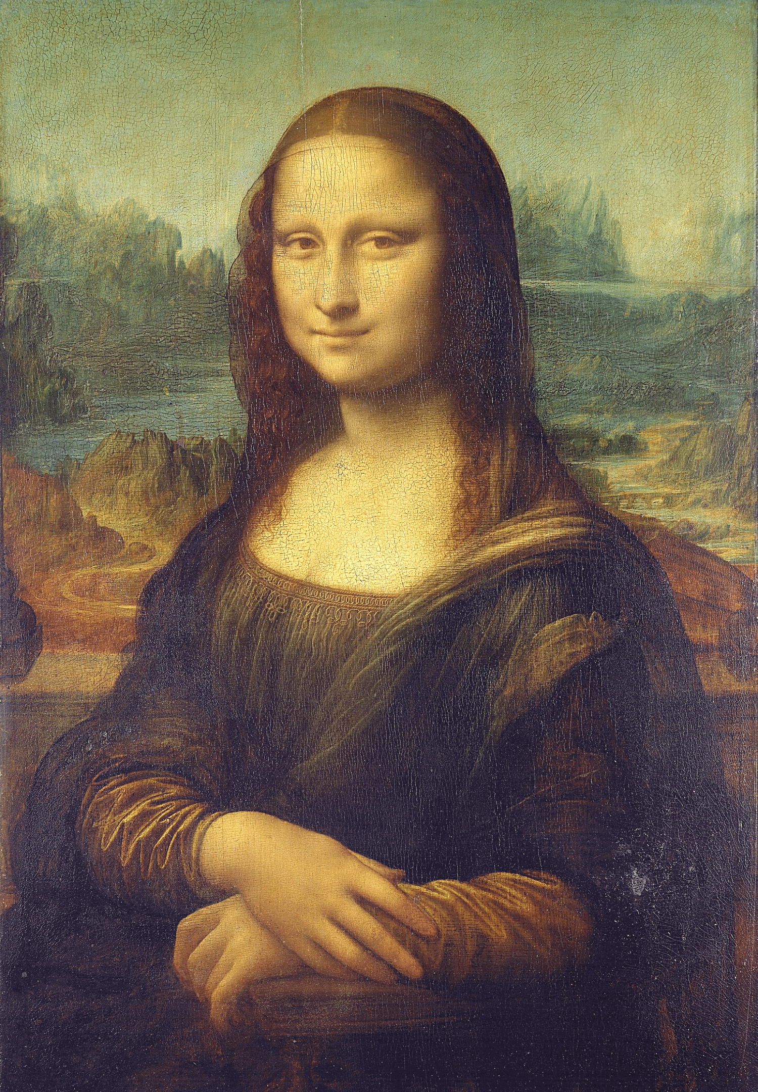 Da Vinci famous portraits - Mona Lisa - ZenART