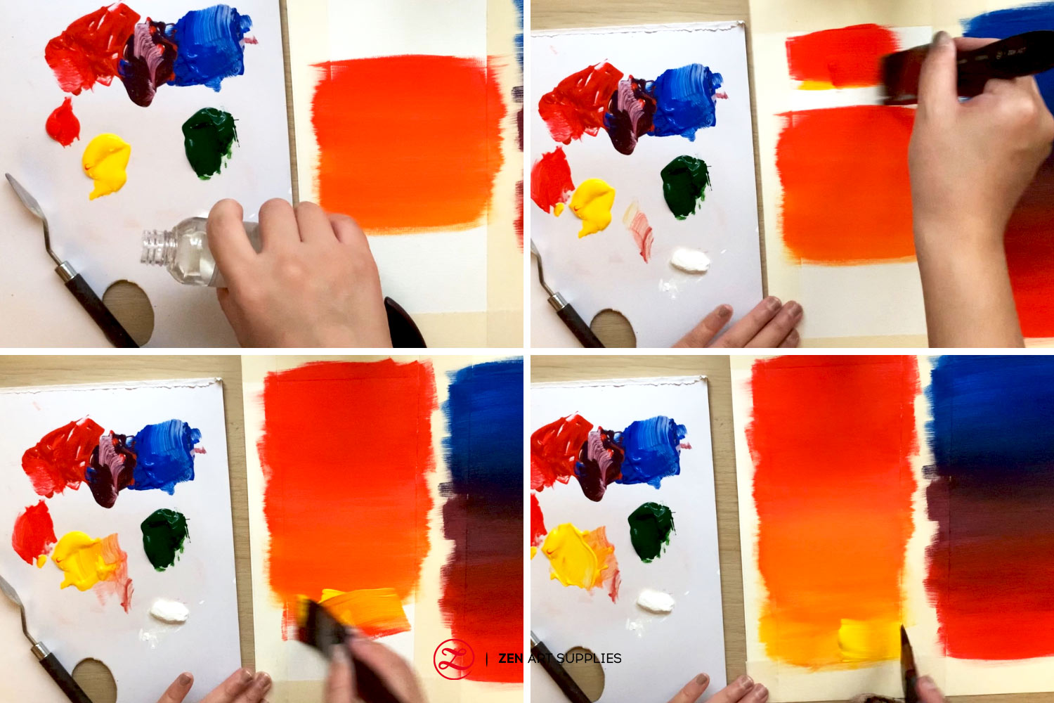 How To Acrylic Paint – ZenARTSupplies | Inspiring the Artist in