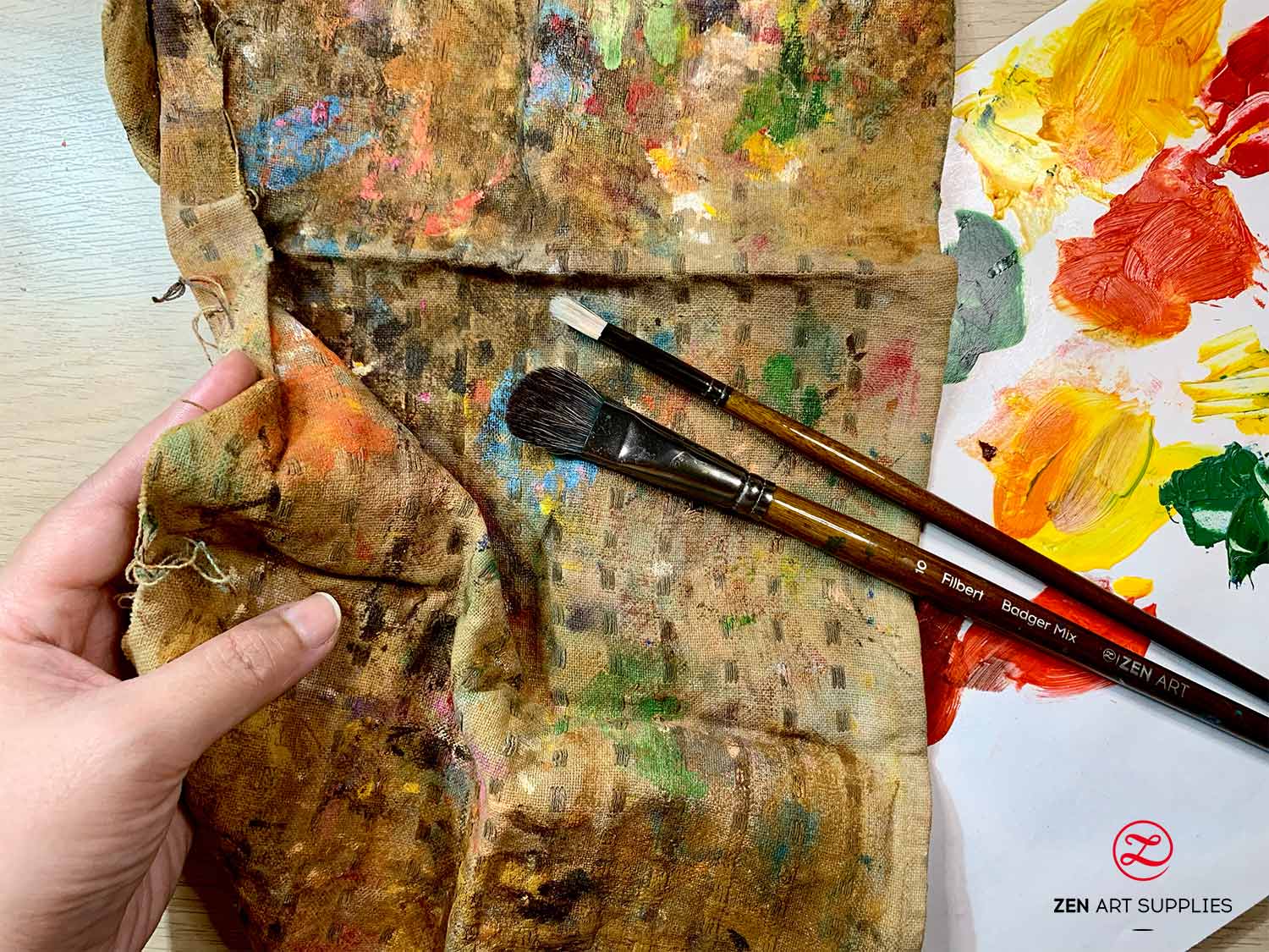 10 Oil Painting Supplies for Beginners 