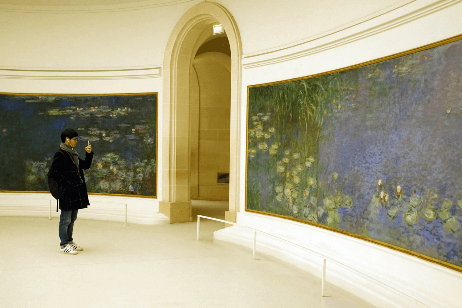 Monet Paintings - Water Lilies