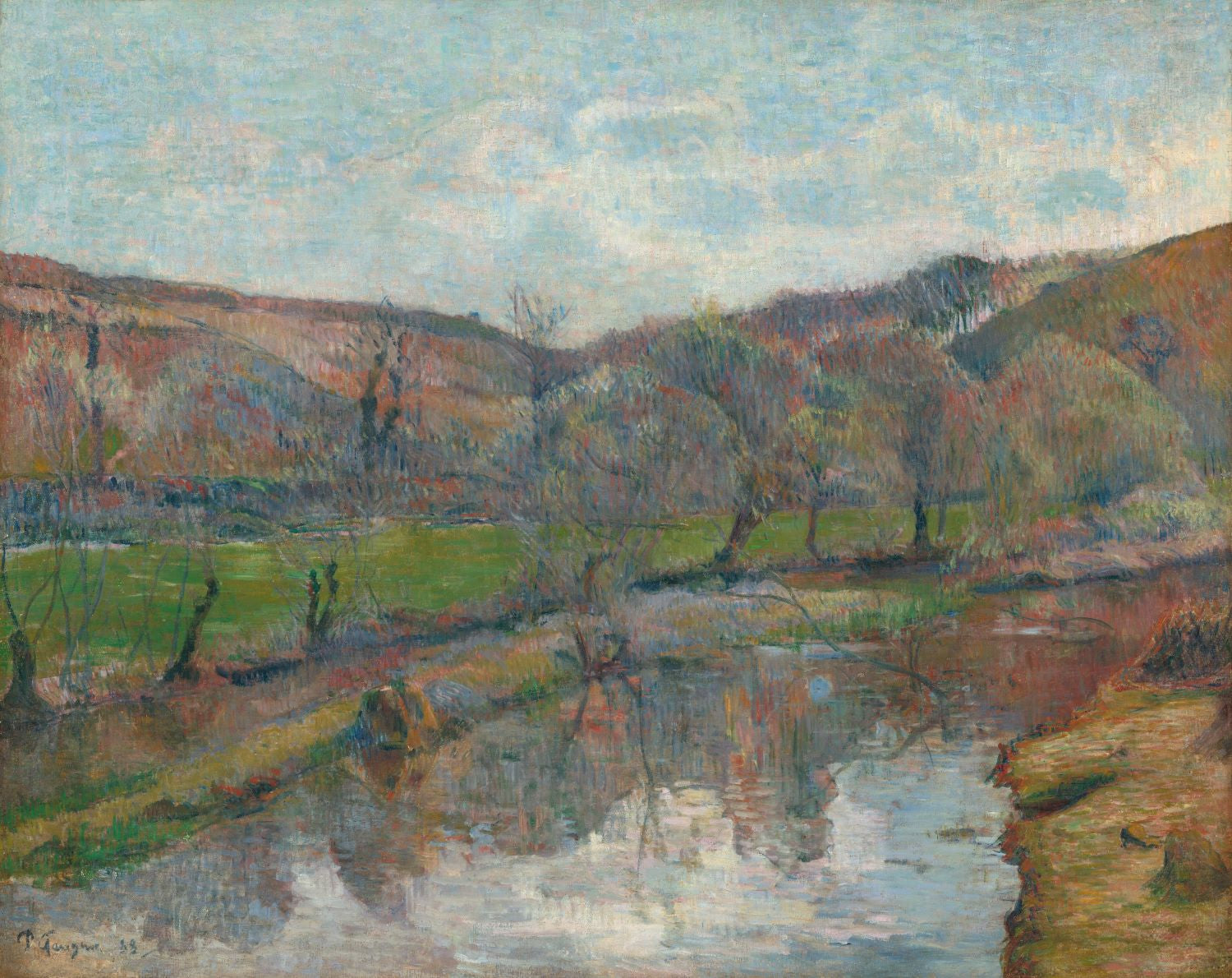 Britanny Landscape (1888)