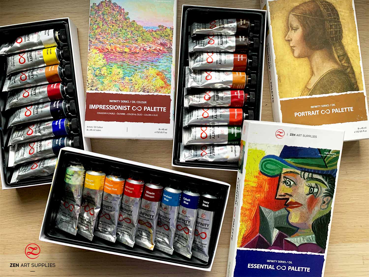 Oil Painting Supply List