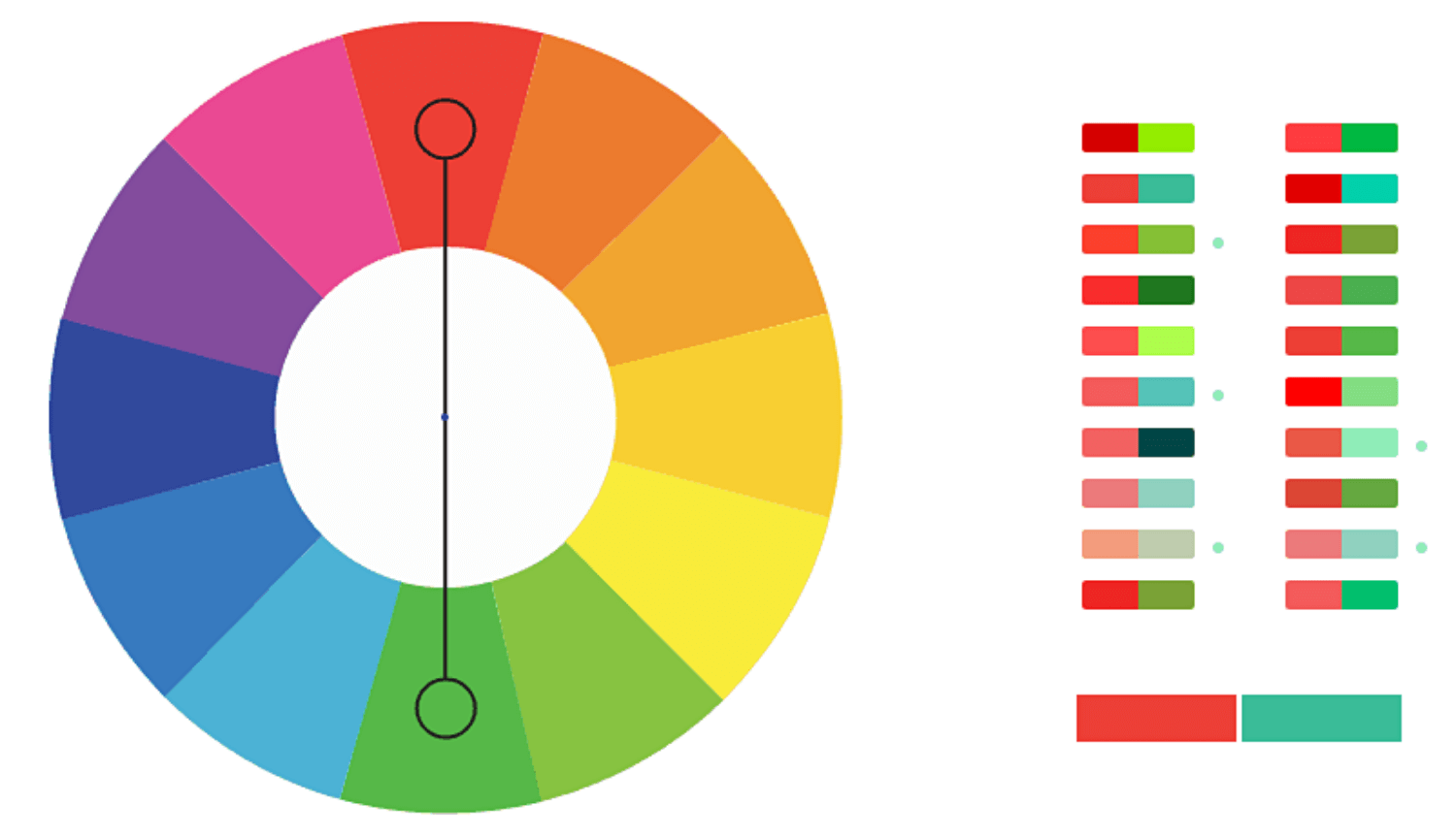 Color blocking - Halloween Painting Ideas