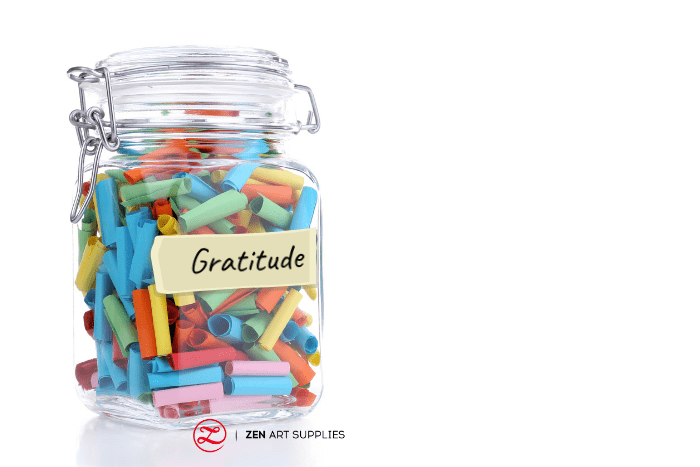 Gratitude Jar Painting Ideas for Attitude of Gratitude