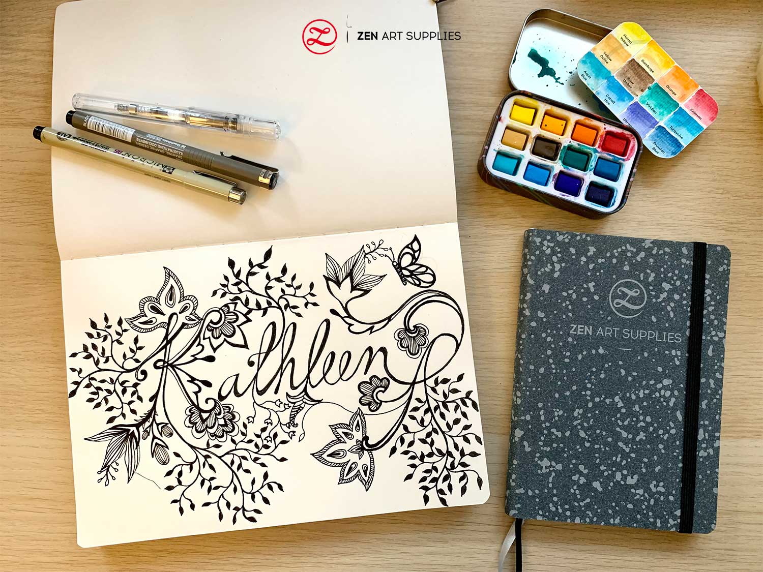 Aesthetic Sketchbook Ideas and Inspiration – ZenARTSupplies