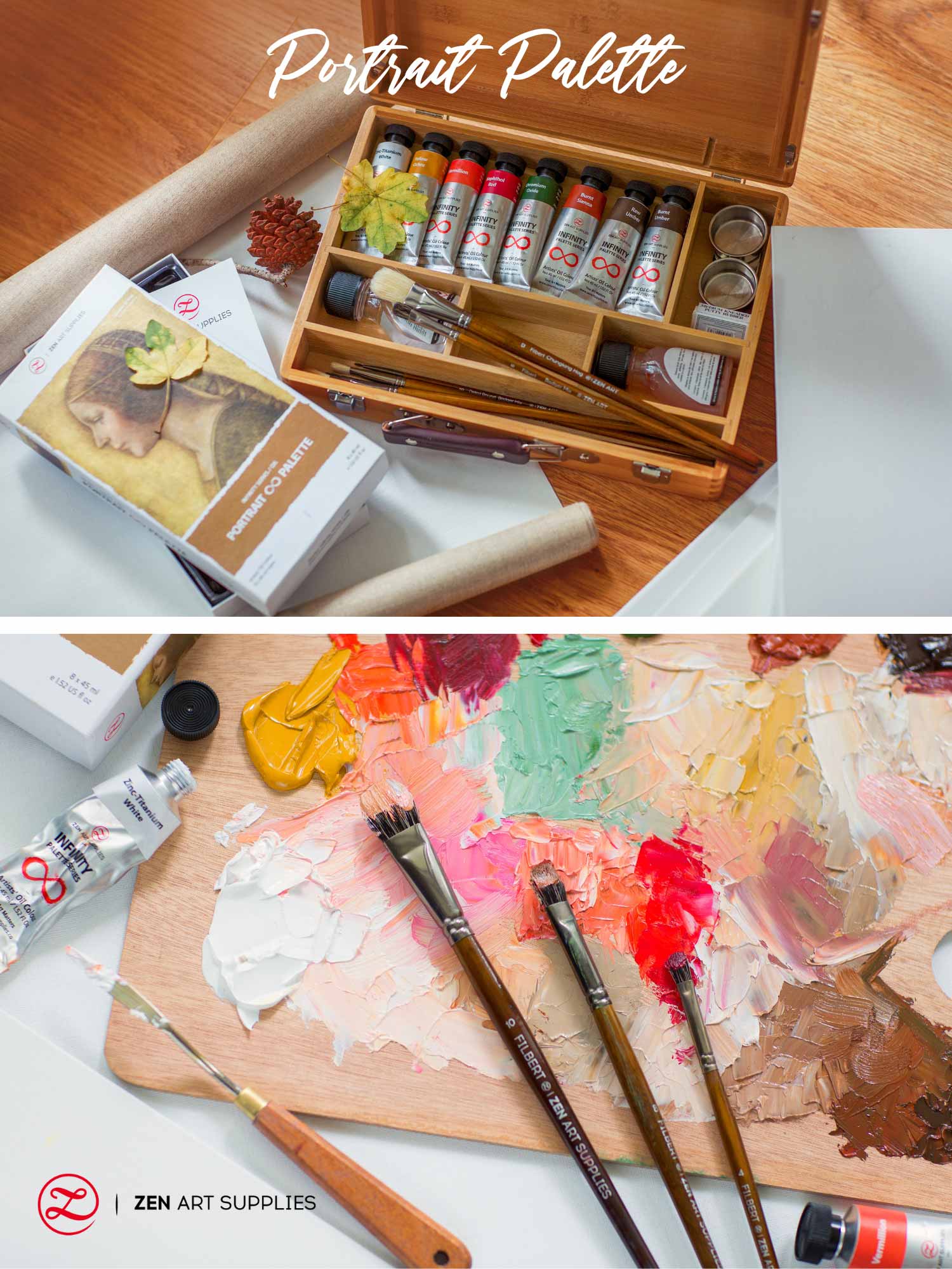 A Beginner's Guide to Oil Painting Supplies - FeltMagnet