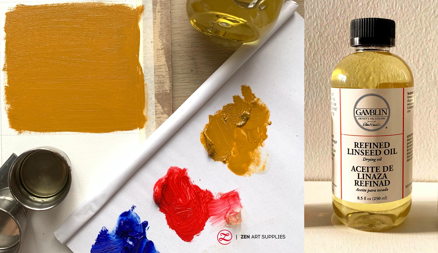 Fluid Oil Paint Mediums - Oil Painting Mediums - Mediums & Grounds