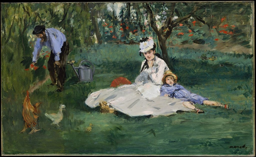Manet paintings - Impressionist paintings