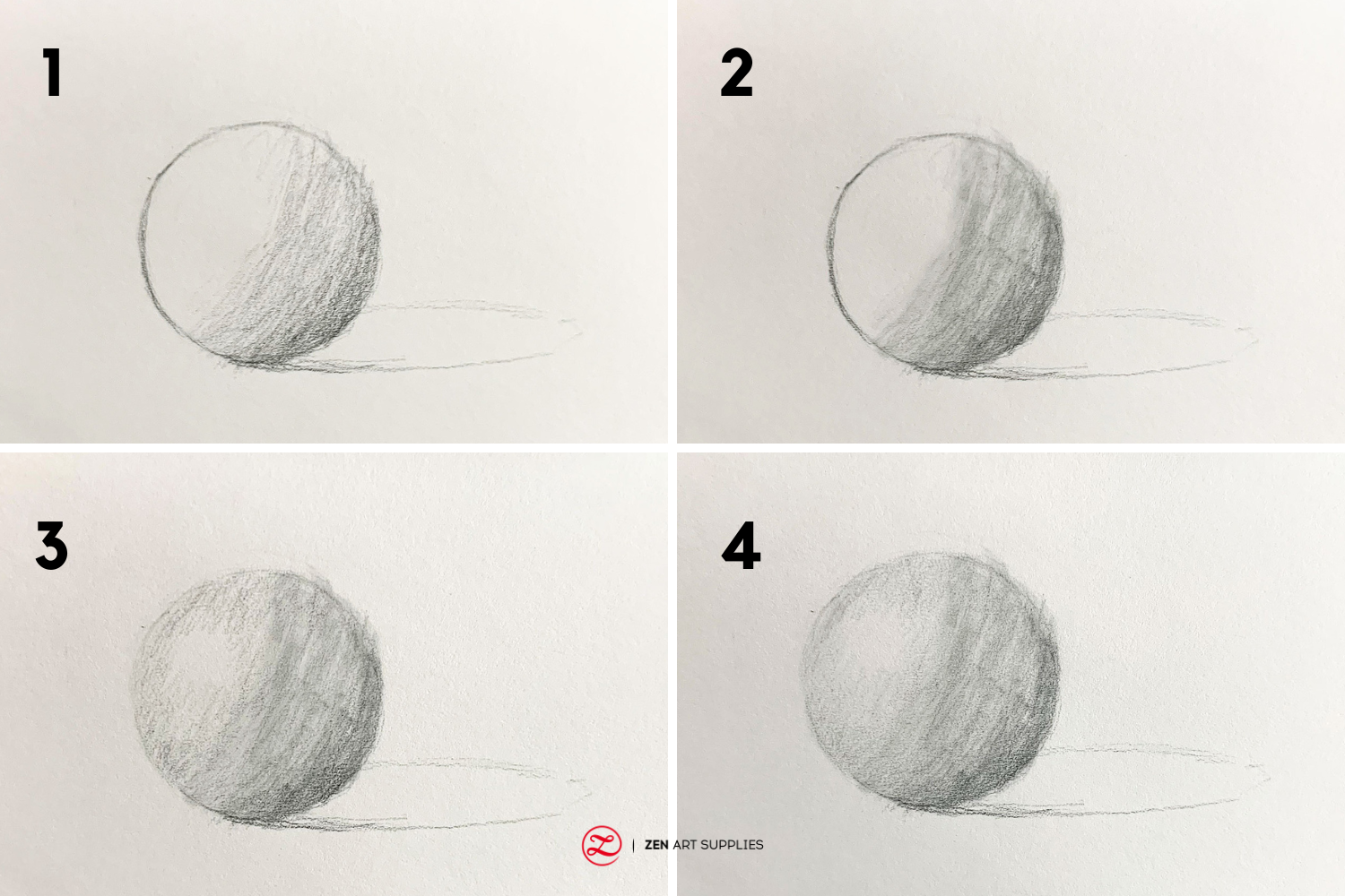 Charcoal Drawing Tutorial 