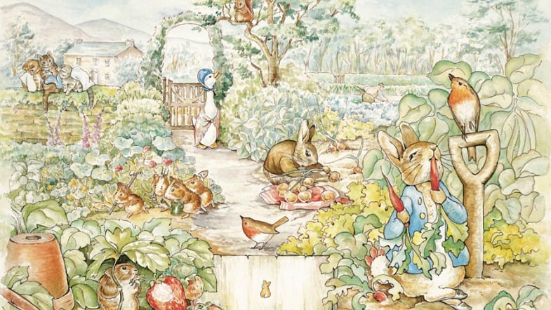 Beatrix potter, Peter Rabbit, successful women