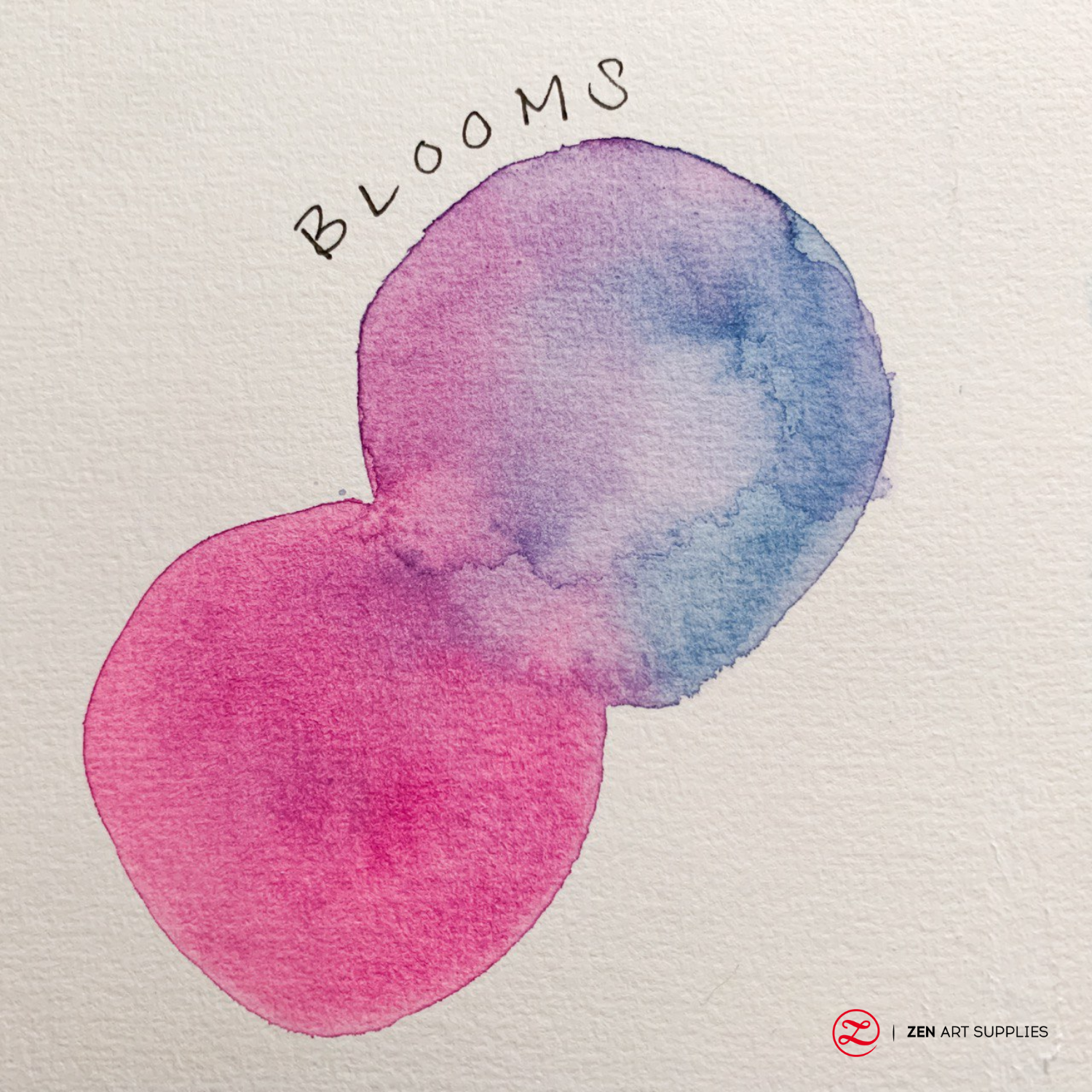 Watercolor Blooms or Backruns