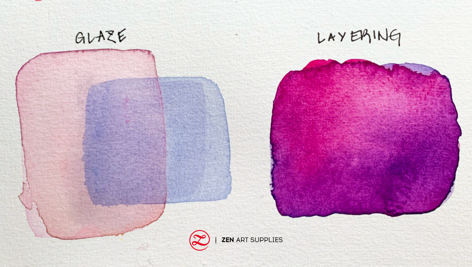 Glaze vs. Layering