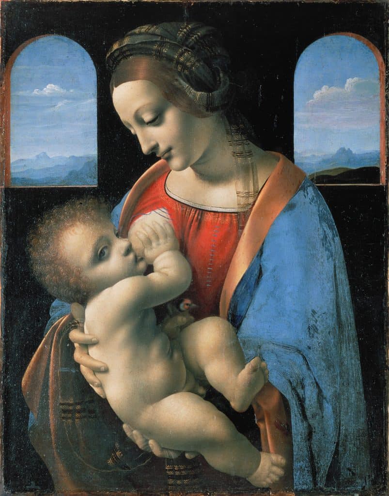 Madonna Litta, Leonardo da Vinci - Modern Motherhood