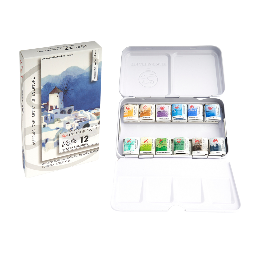 The Best Travel Watercolor Set – ZenARTSupplies