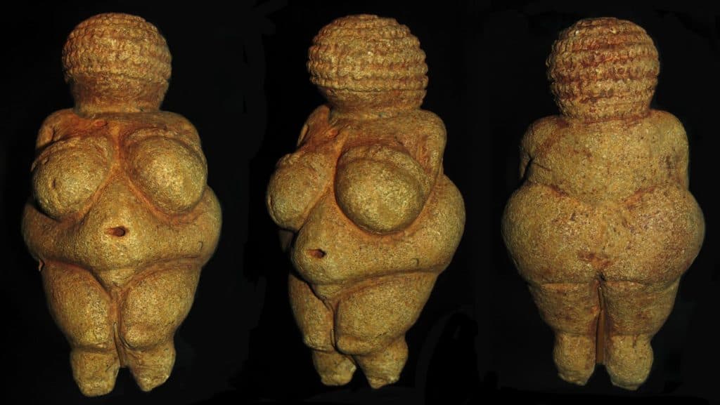 Venus of Willendorf - Modern Motherhood