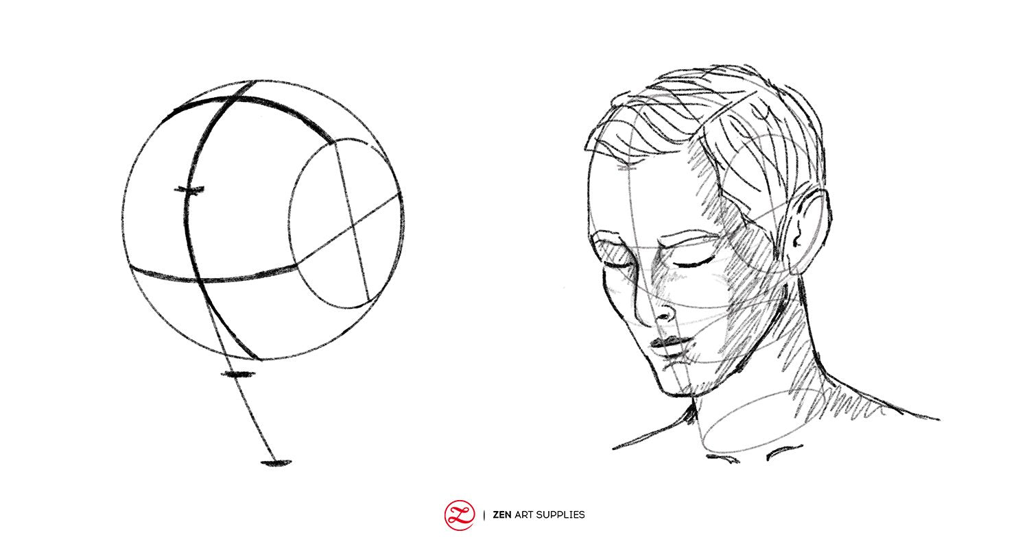 How to Draw a Face from the Side - Create Your Own Face Side Profile