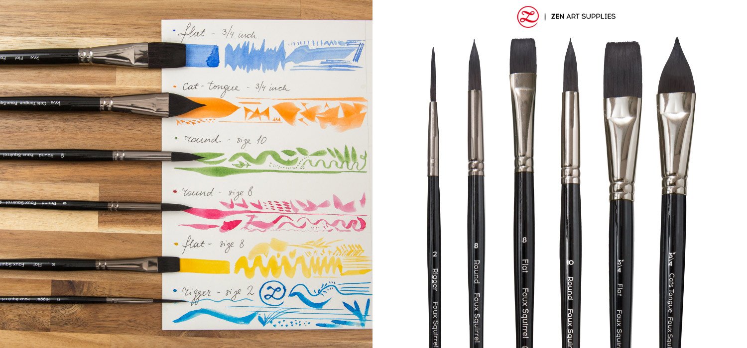 What Is The Difference Between a Regular Brush & a Water Brush