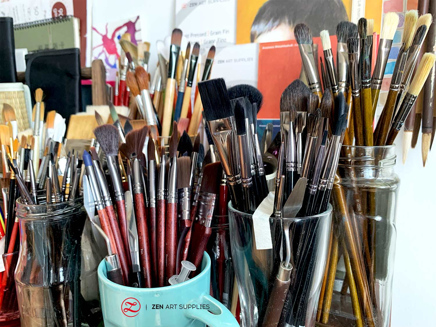 What are the Different Types of Paint Brushes Out There ...