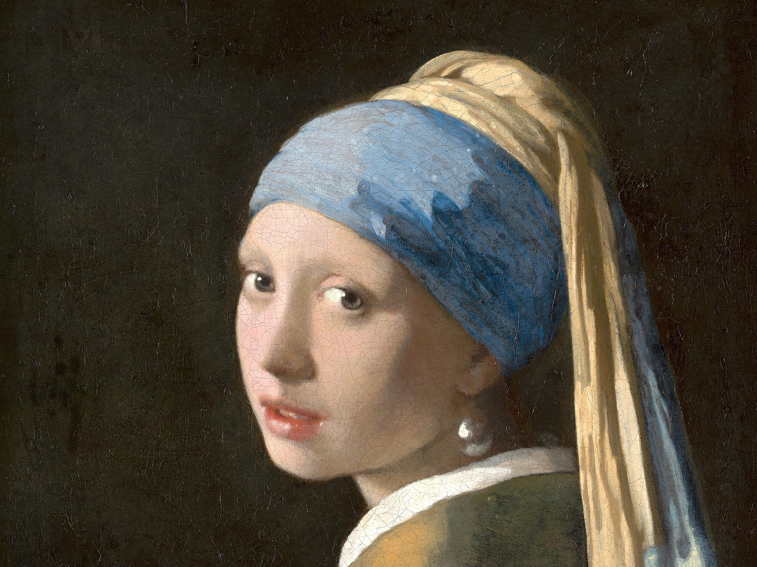 Girl with a pearl earring 