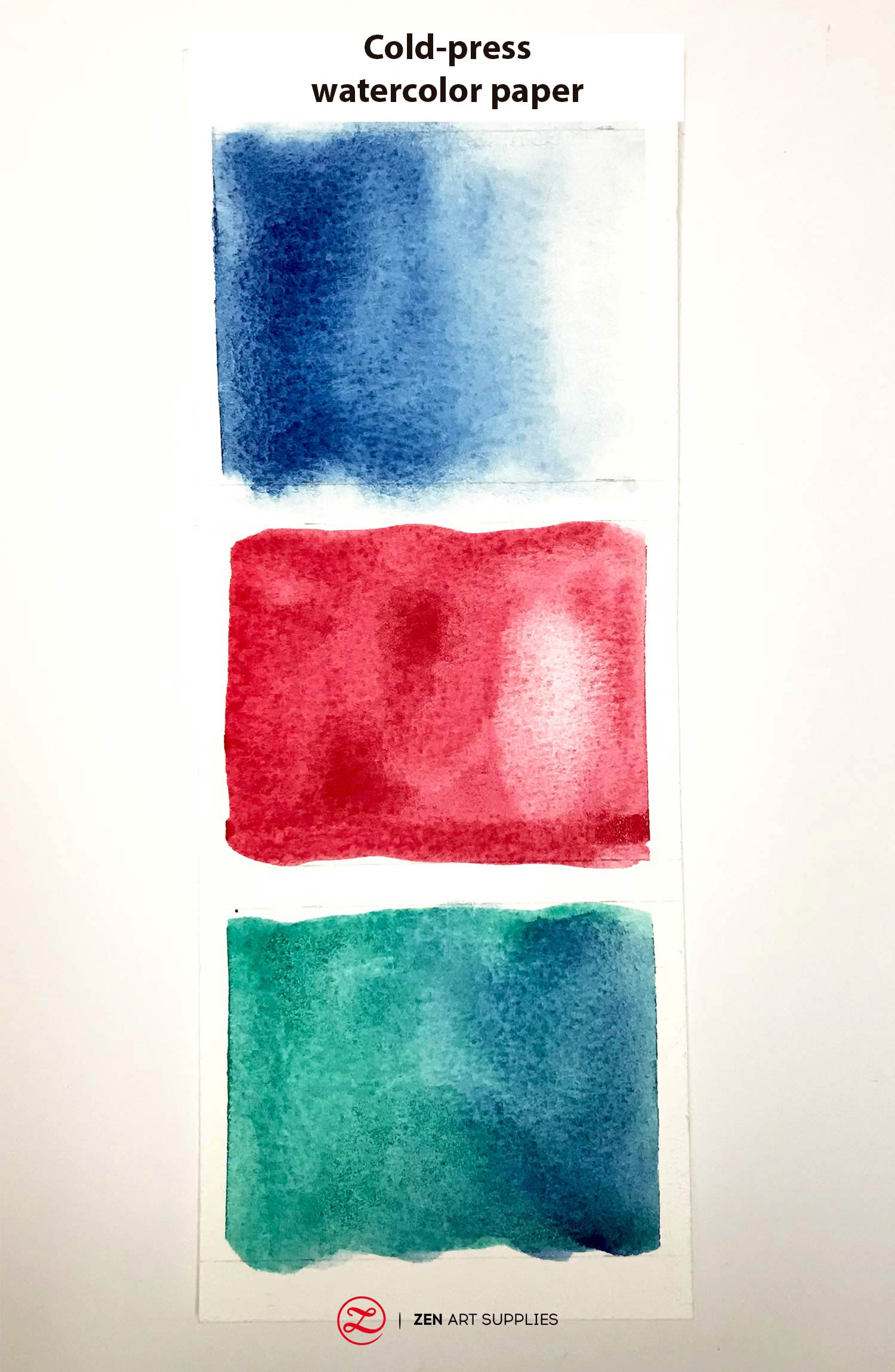 How to stretch watercolor paper - make your own canvas