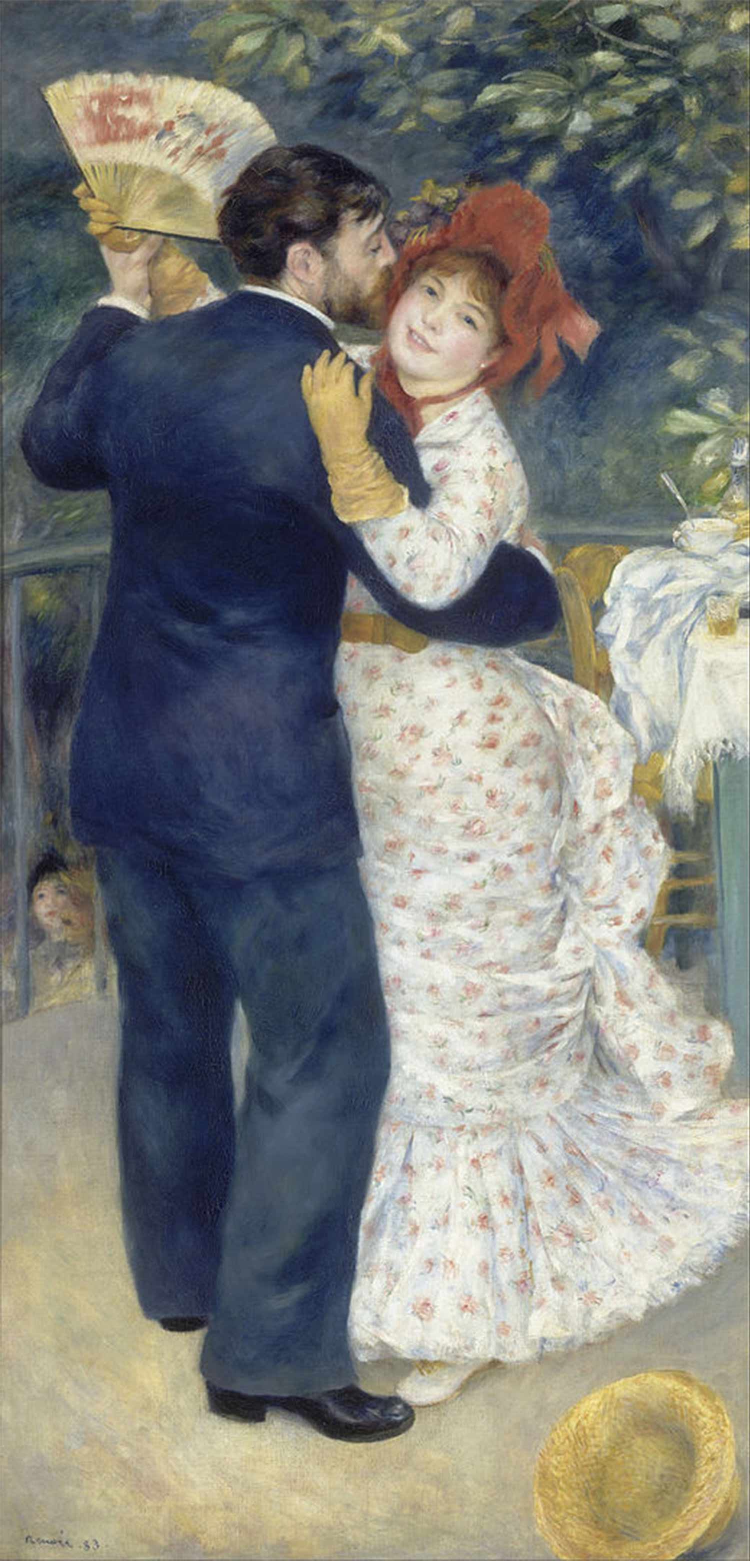 Dance in the Country, Pierre-Auguste Renoir (1883)