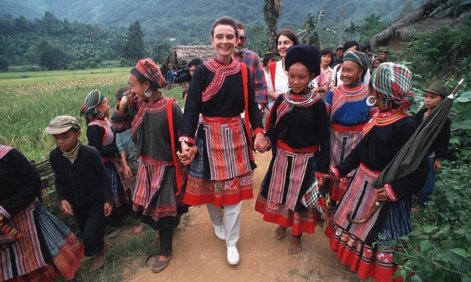 UNICEF Goodwill Ambassador, Audrey Hepburn, Vietnam - Modern Motherhood