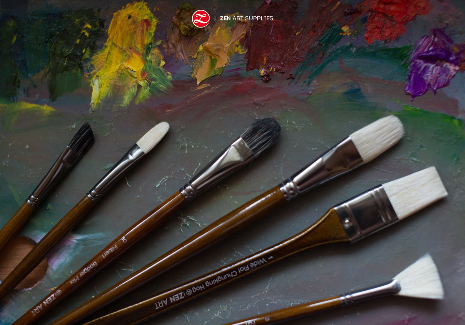 How to Clean Paint Brushes