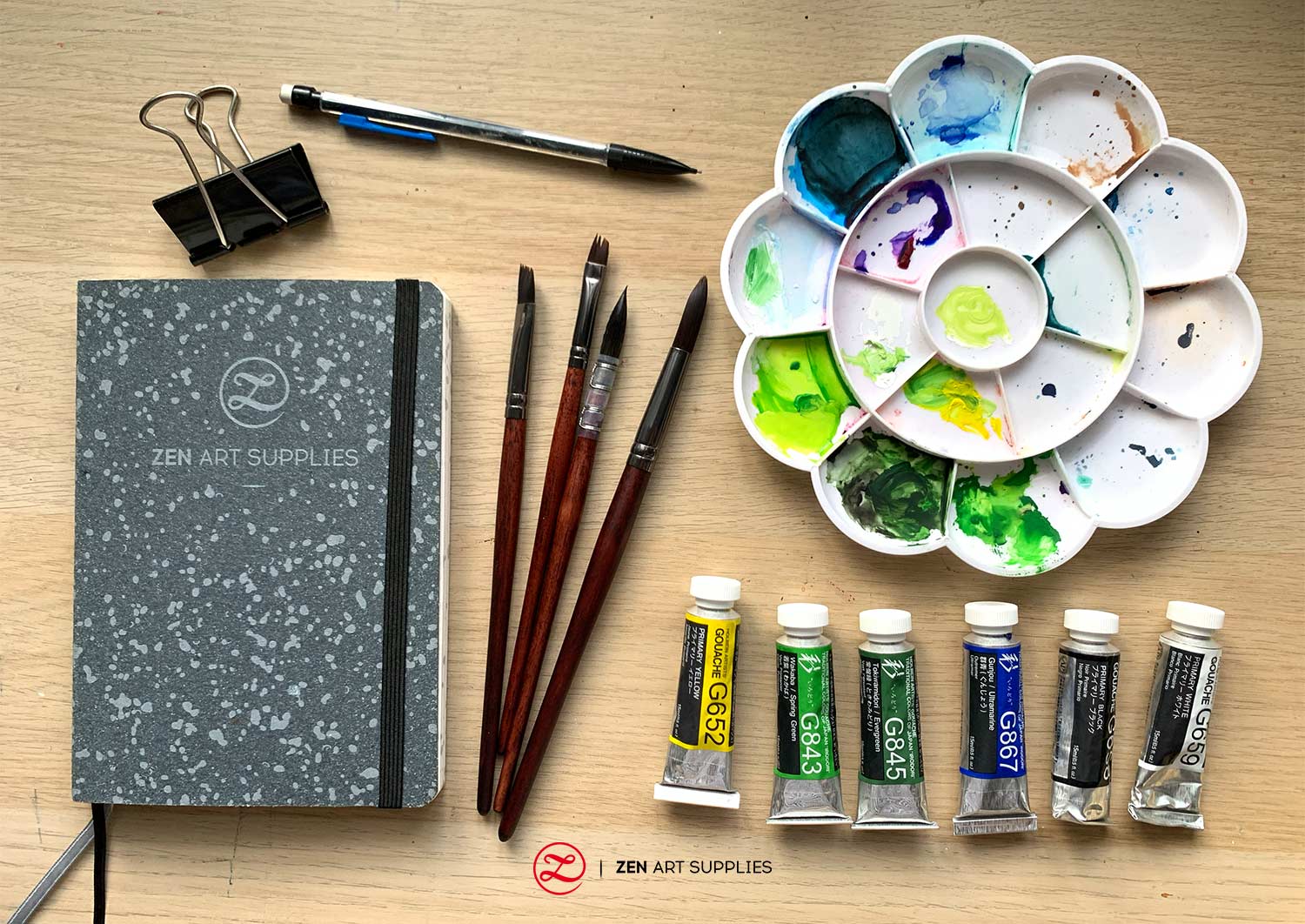 Gouache Techniques and Painting Tips – ZenARTSupplies