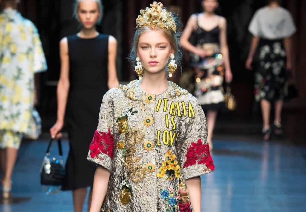 Dolce & Gabbana - Runway RTW - Spring 2016 - Milan Fashion Week 