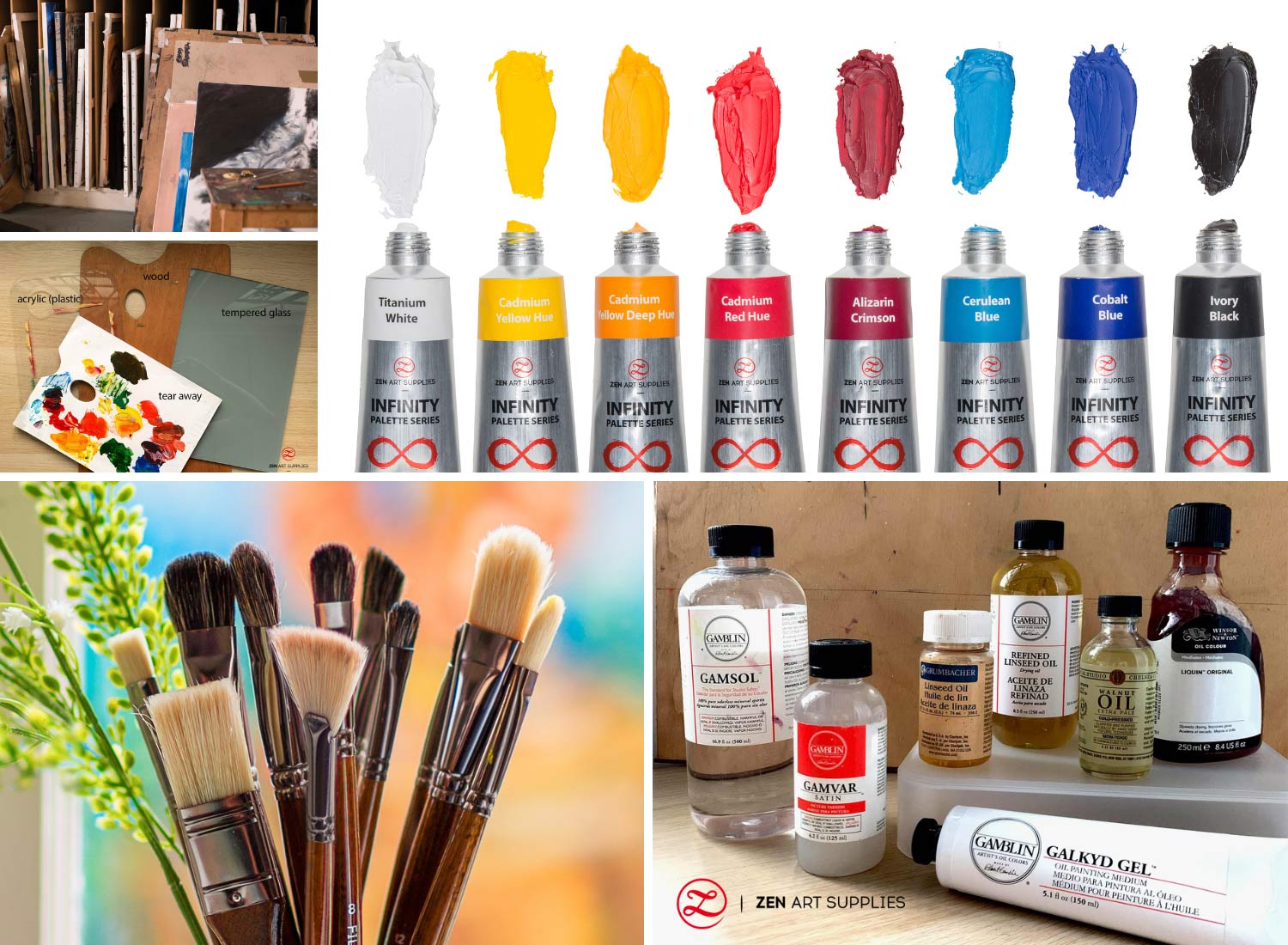 Essential Artist Oil Painting Supplies List For Beginners: Top 13 Products