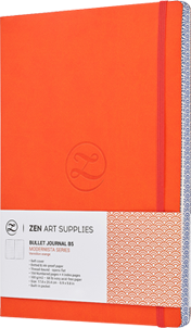 B5 Leather Cover Sketchbook Art Journal (7x10”)– ZenArtSupplies –  ZenARTSupplies