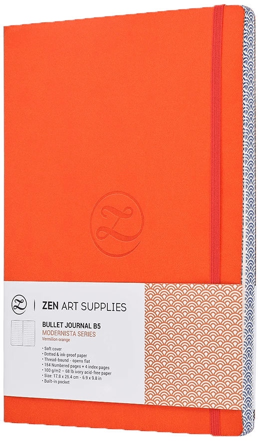 Essential Bullet Journal Supplies - Zen of Planning