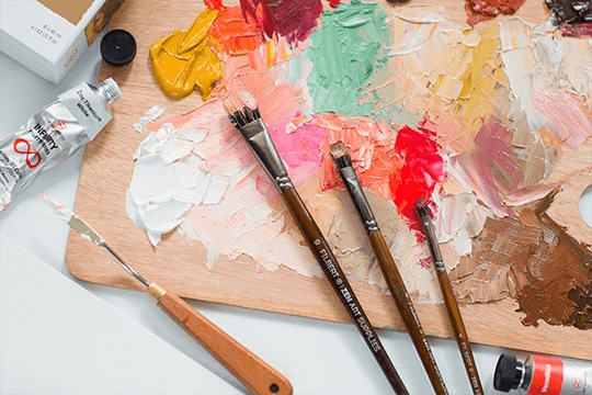 A Guide To Oil Painting Mediums – ZenARTSupplies