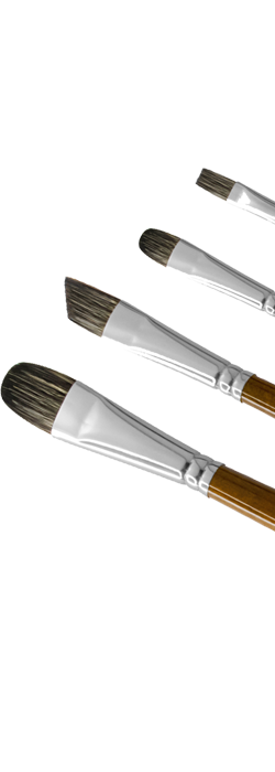 Acrylic Paint Brushes & Acrylic Paint Brush Sets by ZenART Supplies –  ZenARTSupplies