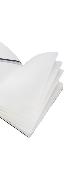 B6 Leather Cover Ivory Paper Sketchbook Journal (5x7) –ZenArtSupplies EU